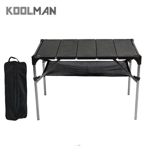 KOOLMAN(쿨맨) 초경량 익스텐드 시스템 캠핑테이블 블랙, 선택1. 익스텐드 시스템테이블 A