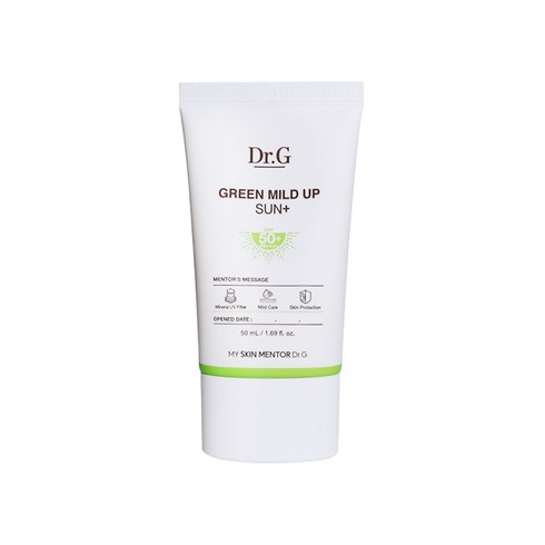 2023년 가성비 최고 무기자차선크림 - 닥터지 그린 마일드 업 선 플러스 SPF50+ PA++++, 50ml, 1개