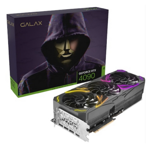 2023년 가성비 최고 rtx4090ti - GALAX 지포스 RTX4090 SG BLACK OC V2 D6X 24GB (정픔)