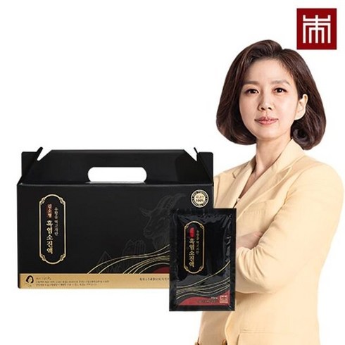 김소형 유황을 먹고자란 흑염소진액, 70ml, 240개