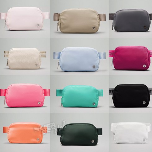 룰루레몬 가방 에브리웨어 벨트 백 1L LULULEMON EVERYWHERE BELT BAG, WHITE