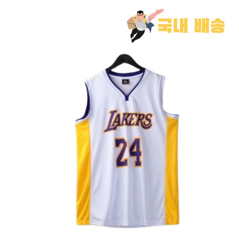 NBA 레이커스 농구 상하 SET (LAKERS PHILA WARRIORS) 유니폼 나시 티셔츠 조던나시