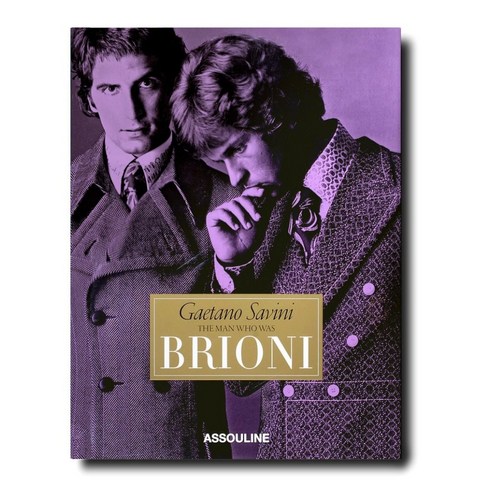 2023년 가성비 최고 브리오니수트 - 브리오니 책 Gaetano Savini: The Man Who Was Brioni
