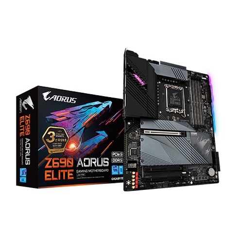 GIGABYTE Z690 AORUS ELITE DDR5 제이씨현
