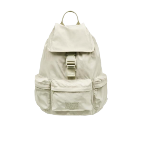 마리떼백팩 - 마리떼 CLASSIC LOGO 3 POCKET BIG 백팩 beige 107109