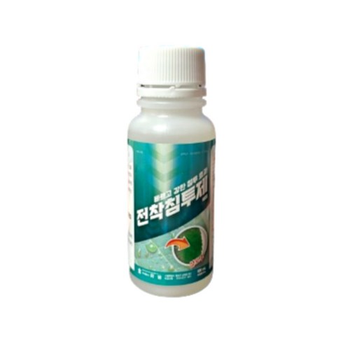 농약전착제 - 전착침투제 100ml 살충제 영양제 효력 증가 침투제 전착제, 1개