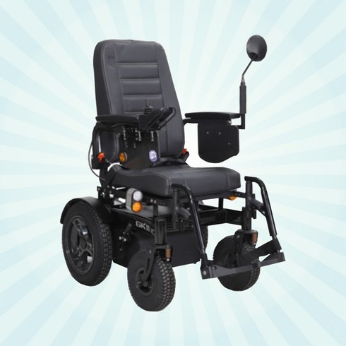 GK11 전동휠체어 장애인보장구 노인전동차 장애인전동차 의료용스쿠터 노인스쿠터, 1개