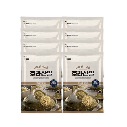 고대원시곡물 호라산밀 500g x 8봉, 1개