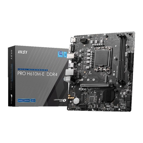 MSI PRO H610M-E DDR4