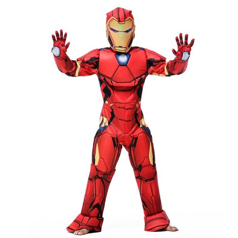 나린키즈 아이언맨 프리미엄 코스튬 아동 남아 할로윈의상