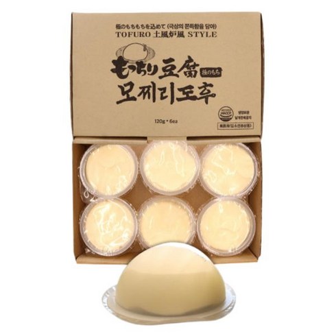 모찌리도후 - 오지상구루메 모찌리도후 1box 120g x 6ea, 6개