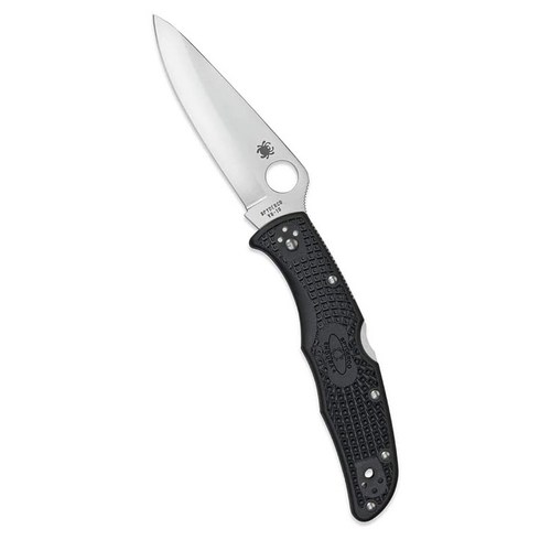 스파이더코 - Spyderco (스파이달코) 엔듀라 4 블랙 블레이드 C10PBK []