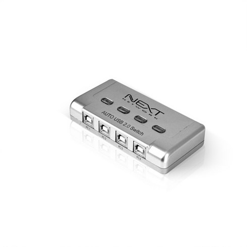 넥스트 USB2.0 자동선택기 프린터서버, NEXT-3504PST