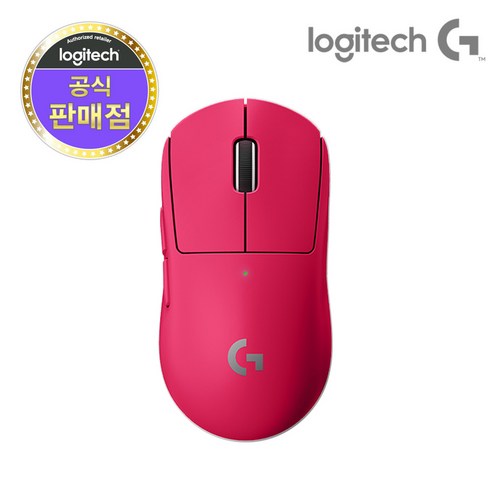 로지텍 PRO X SUPERLIGHT 무선 게이밍 마우스, G PRO X SUPERLIGHT, 핑크