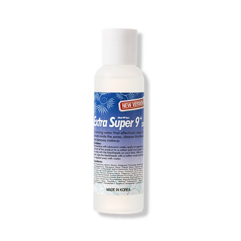 메디필 엑스트라 슈퍼 9 플러스 피지연화제 2.0, 5개, 100ml