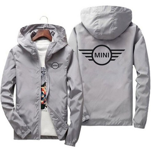 미니 쿠퍼 컨트리맨 악세서리 차량용품 car jacket 2022 최신 mini cooper s print men39s 봄과 가을 지퍼 캐주얼 후드 보머 재킷 패션 윈드 브레이커, 색상 5, 7xl