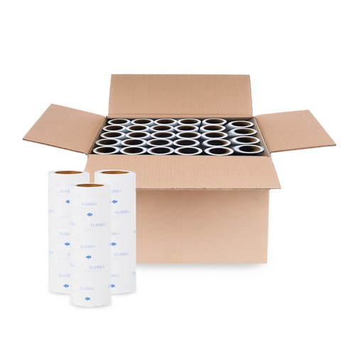 크린아이알파액 - 크린아이 대용량 돌돌이 테이프 클리너 리필 대형(160mm/8M) 20입, 1개, 1개