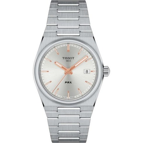 티쏘prx - 독일 티쏘 시계 Montre Femme Tissot PRX Acier Cadran Argenté gray Bracelet 308913