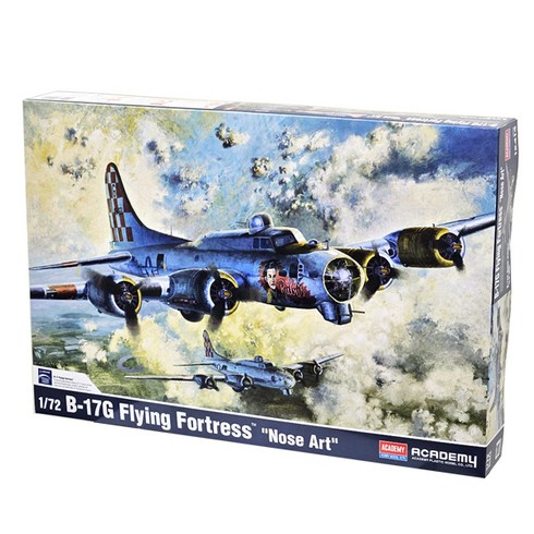 1/72 B-17G 플라잉 포트리스 노즈아트 (12414), 1개