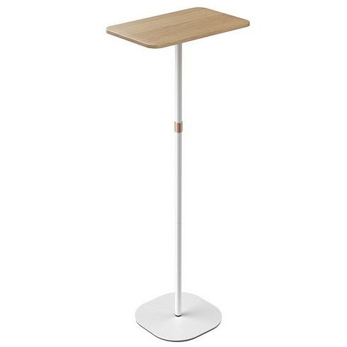 스탠딩책상 - 니토르 스탠딩 책상 높이조절 테이블, 스탠딩 책상 화이트