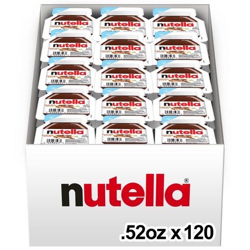 누텔라 미니 휴대용 포켓 15g x 120팩