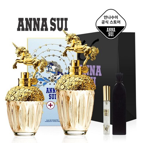 안나수이 판타지아 오드뚜왈렛 30ml+75ml 대용량 기획세트 (본품30+증정75+공병+쇼핑백)