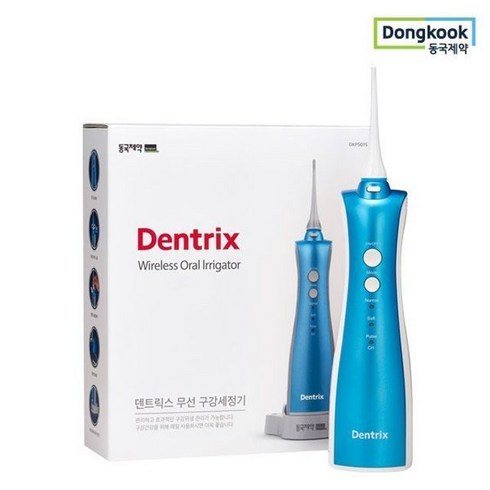 동국제약 덴트릭스 무선 구강세정기, DKP5015