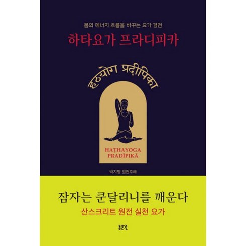 밀크북 하타요가 프라디피카 몸의 에너지 흐름을 바꾸는 요가 경전, 도서