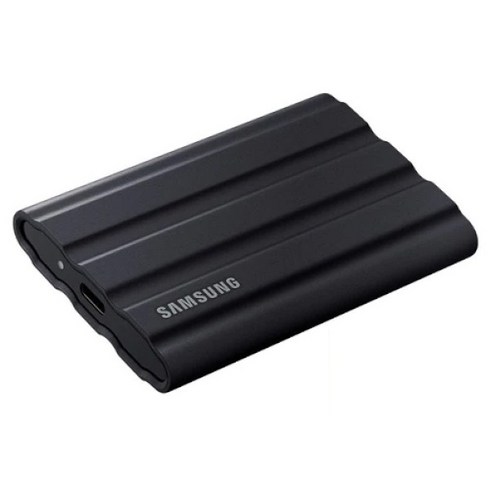 삼성ssd4tb - 삼성전자 삼성전자 외장 포터블 SSD T7 Shield (4TB) 블랙 [MU-PE4T0S/WW], 1