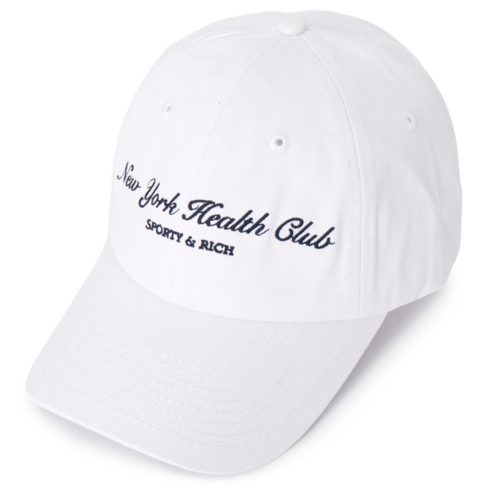 스포티앤리치 캡모자 AC834WH WHITE (남여공용)