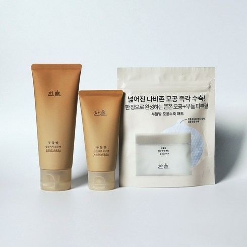 한율 부들밤 말끔피지 모공팩 100ml, 1개입, 1개