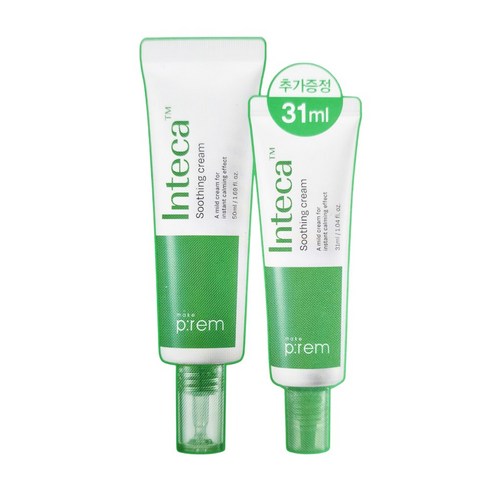 메이크프렘 - 메이크프렘 인테카 수딩크림 80ml, 100ml, 1개