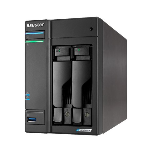 ASUSTOR AS6702T 2베이 NAS LockerSTOR2 Gen2 이엠텍