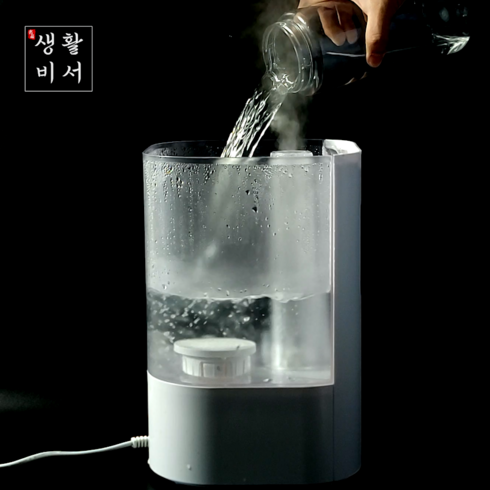 2023년 가성비 최고 초음파 가습기 가열식 가습기 - 세척편한 대용량 가습기 6L 초음파 가열식 복합식, 생활비서 복합식 가습기