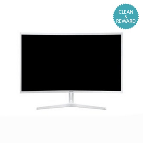 삼성전자 중고 삼성 32인치 LED LS32F351FUKXKR 평면 화이트 모니터