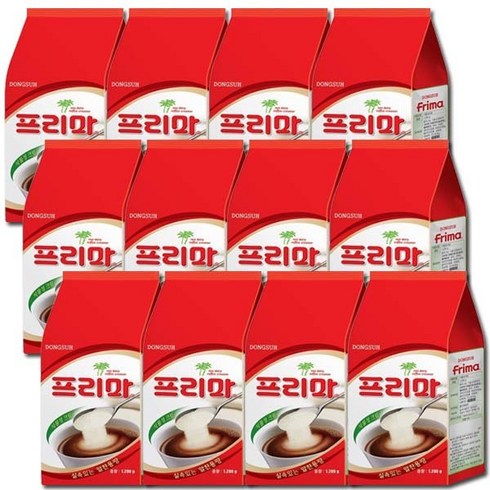 프리마마케어 - 동서 프리마 1.2kgX12개, 2개