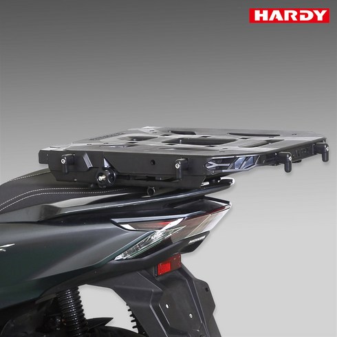 하디 혼다 PCX125 2010-2023 3단고정 탑박스브라켓 슬라이드캐리어 짐대, 1개