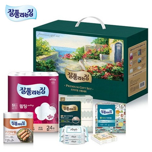 2023년 가성비 최고 이사선물 - 잘풀리는집 프리미엄세트 6종, 1개