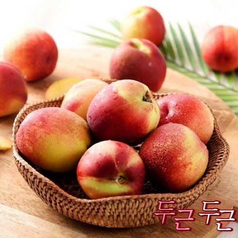 2023년 가성비 최고 천도복숭아 - (초록자연) 천도 복숭아 5kg (21-30과) 제철과일, 상세 참조