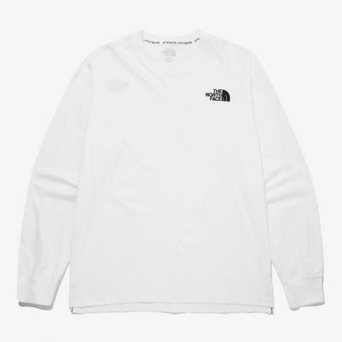 2023년 가성비 최고 노스페이스긴팔 - [엔터식스]노스페이스화이트라벨 공용 컴피 긴팔라운드티 NT7TM51KNT7TM51K