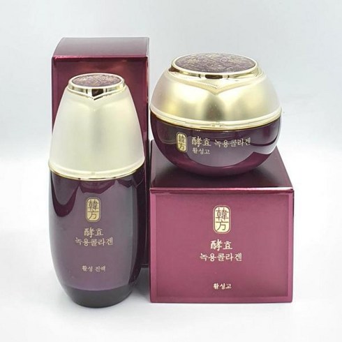 수려한 효 녹용콜라겐 활성 진액 50ml 활성고 30ml -