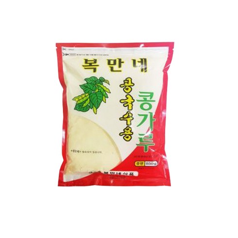 만복네콩가루 - 복만네 콩국수용 검은콩가루 850g, 1개