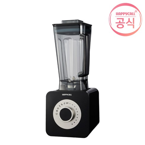 해피콜 초고속 블렌더 엑슬림 큐브 블랙 HEBL-EUA3