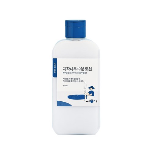 라운드랩 포 맨 자작나무 수분 로션 200ml 남자로션, 4개