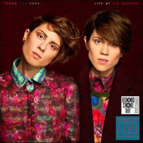 사라 강 - [LP] Tegan And Sara (티건 앤 사라) - Live at Zia Records (Record Store Day Exclusive) [LP]