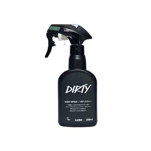 더티스프레이 - [국내배송] LUSH 러쉬 바디스프레이 더티 200ml, 1개