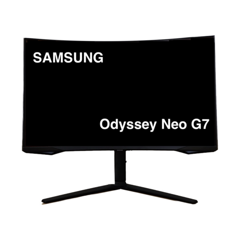 삼성전자 32인치 게이밍 모니터 오디세이 Neo G7 S32BG750 커브드 4K UHD 165Hz