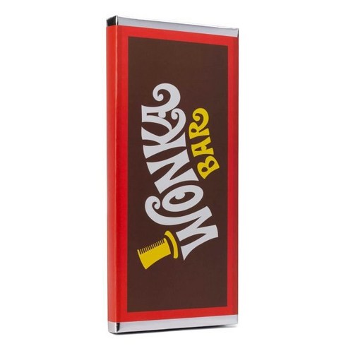 Wonka Bar Journal - 윌리 웡카 초콜릿바 저널:Willy Wonka and the Chocolate Factory, Insight Book