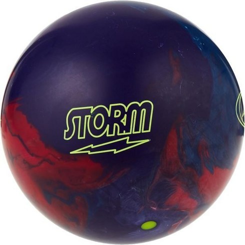 스톰페이즈2 - 스톰 페이즈 II 볼링공, 15 lb, Red/Blue/Purple, Bowling Ball, 15 lb, 1개