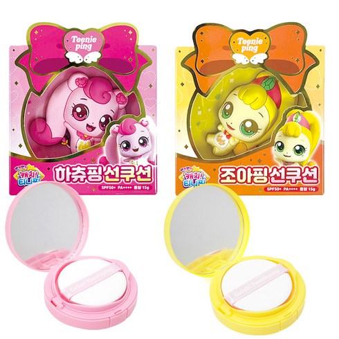 반짝반짝 캐치 티니핑 선쿠션, 조아핑, 1개